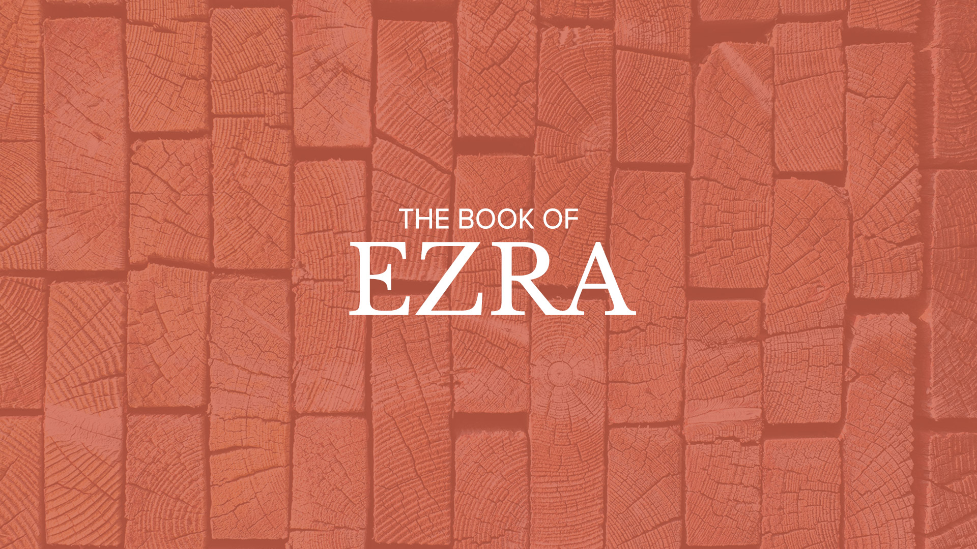 Bible Book Summary Ezra Sermonary