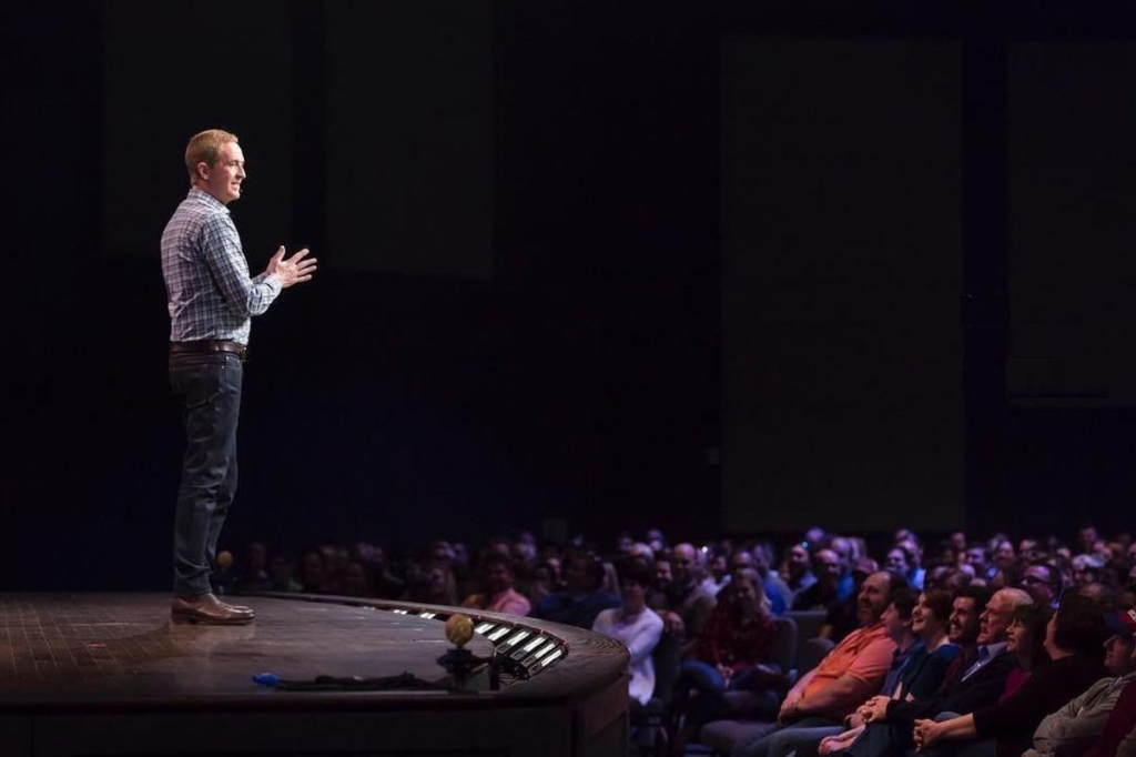 Voices of well known preachers-Andy Stanley