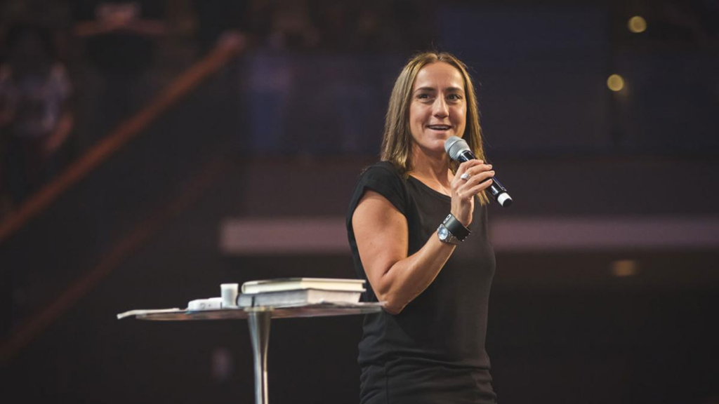 Voices of well known preachers-Christine Caine