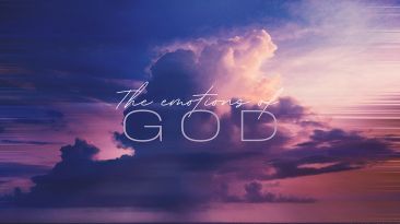 The Emotions of God