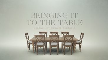 Bringing It To The Table